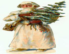 Santa claus vintage 284